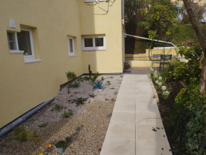 Appartement Aurore en rez de jardin avec parking gratuit